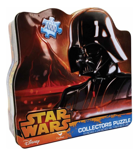 Star Wars Classic-darth Vader Puzzle (1000 Piez