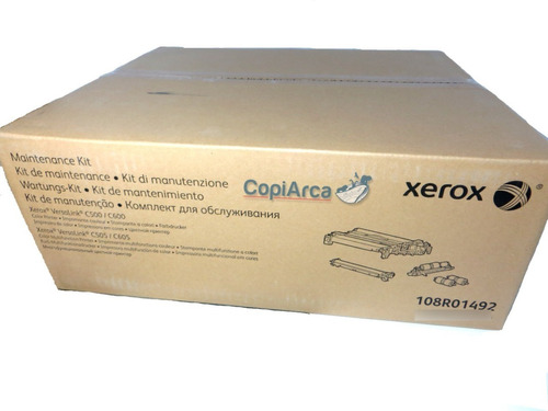 Versalink C500 C600 Xerox Kit Mantto. Facturado 108r01492