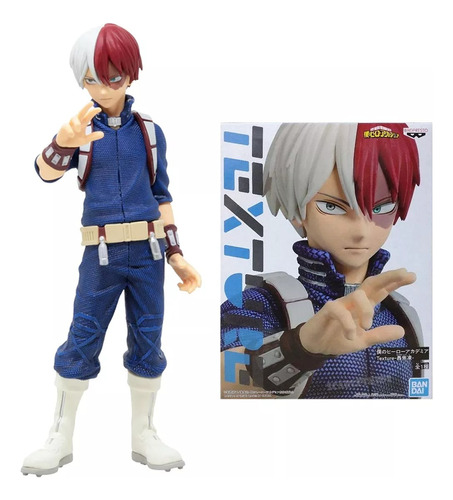 Banpresto Texture Shoto Todoroki My Hero Academia Figura