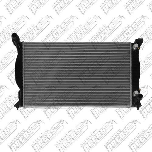 Radiador De Água Audi A4 2.4 2002 Automático Gas + Ar Ab Pro