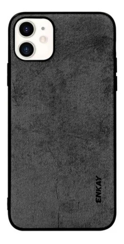 Carcasa Premium Color Negro Para iPhone 11