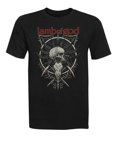 Polera Lamb Of God Mod5