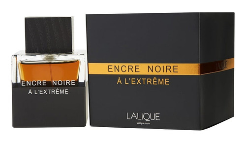 Lalique Encre Noire A L'extreme Hombre Edp 100ml