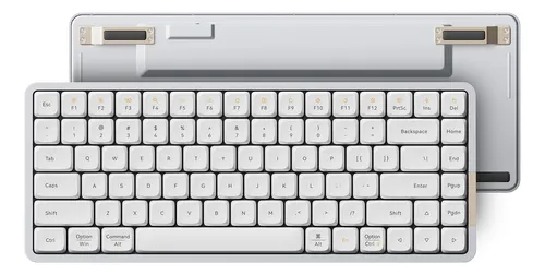 Keyboard Lofree Flow84 Low Profile Mechanical Bluetooth Whit