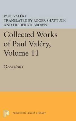 Libro Collected Works Of Paul Valery, Volume 11 - Paul Va...