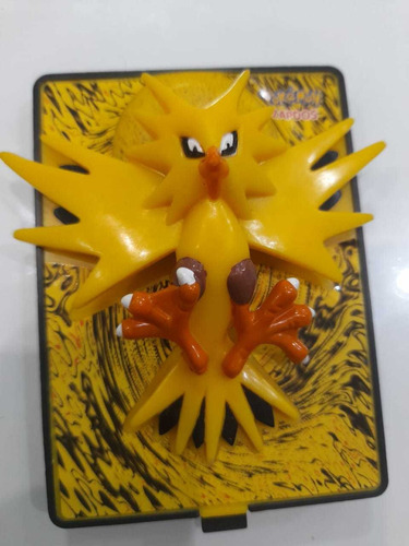 Zapdos Pokemon Burguer King Colección Del Año (2000)