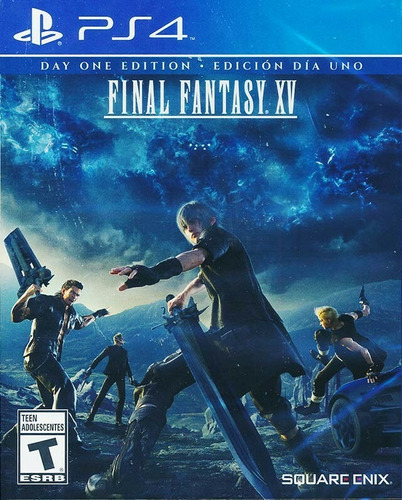 Final Fantasy Xv - Ps4 - Físico - Sellado