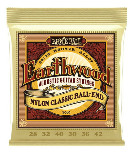 Encordado Ernie Ball Earthwood Eb-2069