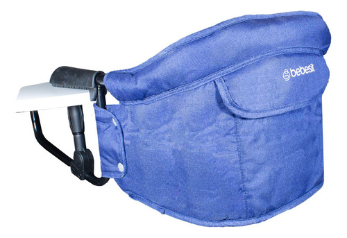 Mesa Portátil Para Bebe Azul Azul Azul