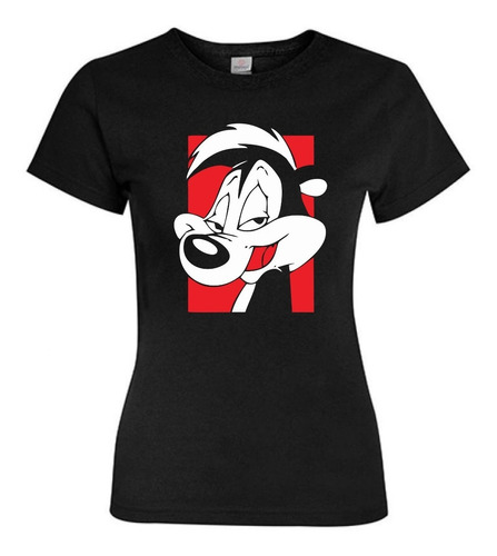 Polera Mujer - Pepe Le Pew - Diseño 01