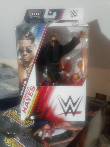 Figura Wwe Carmelo Hayes Leotoys