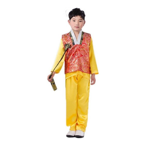 Disfraz De Baile Hanbok Orthodox Palace Para Niños De Aisan