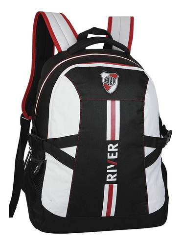 Mochila Grande Club River Plate Licencia Oficial