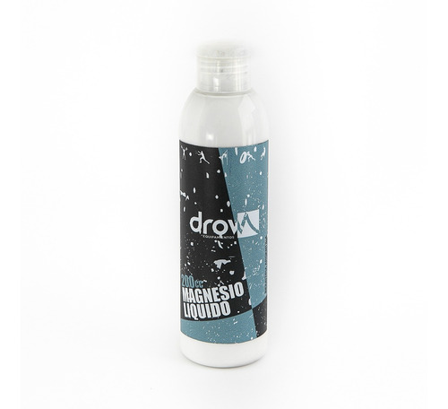 Magnesio Líquido Drow Escalada Gym Crossfit Grip 200ml