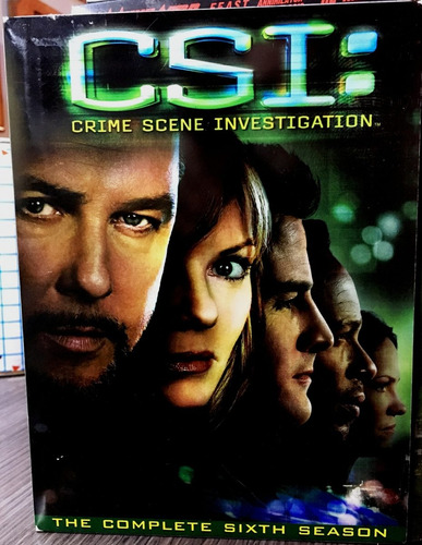 Csi: The Complete Sixth Season (temporada 6) 7 Dvds (2006)
