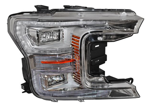 Faro Ford Pick Up F150 2018 2019 2020 Crom Leds Der Calidad