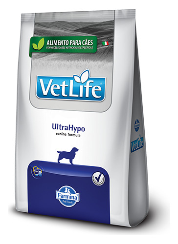 Alimento Vet Life Natural Perros Ultrahypo  10kg 