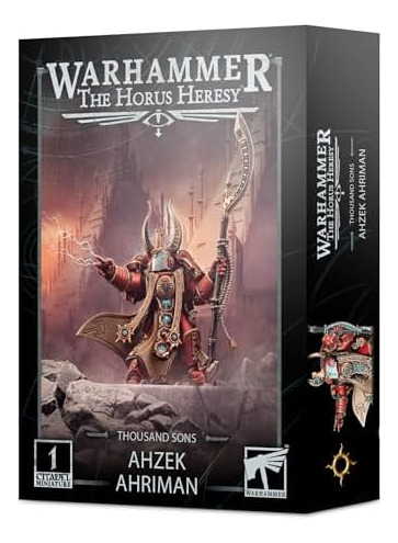 Herejía De Horus De Warhammer: Mil Hijos: Azhek Ahriman