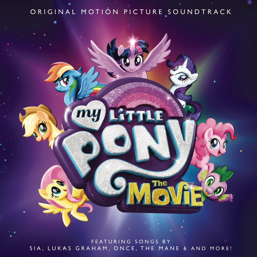 Cd: My Little Pony: The Movie (sonido Original De La Películ