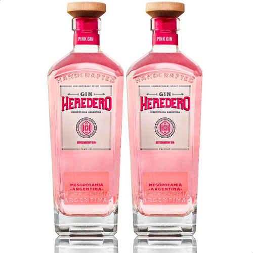 Gin Heredero Pink Handcrafted Boysenberry X2 - 01mercado