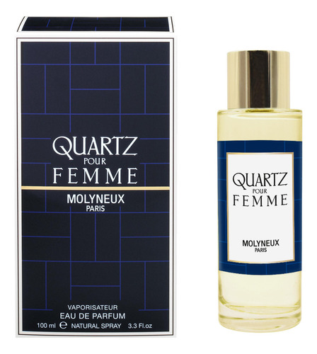 Quartz Femme De Molyneux Edp 30ml Perfume Original