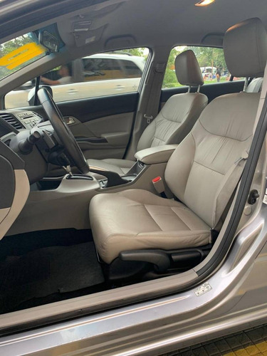 Honda Civic 2.0 Lxr 16v Flex 4p Automático