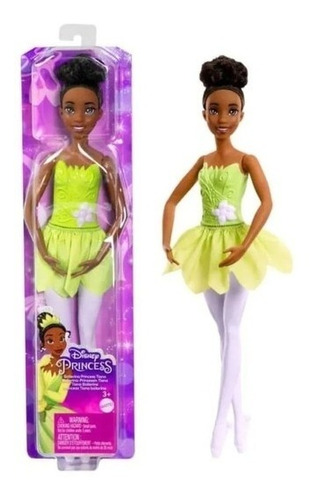 Boneca Disney Princesas Tiana Bailarina 30cm Mattel