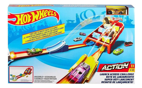 Brinquedo Hot Wheels Competição De Batidas Mattel Gbf89