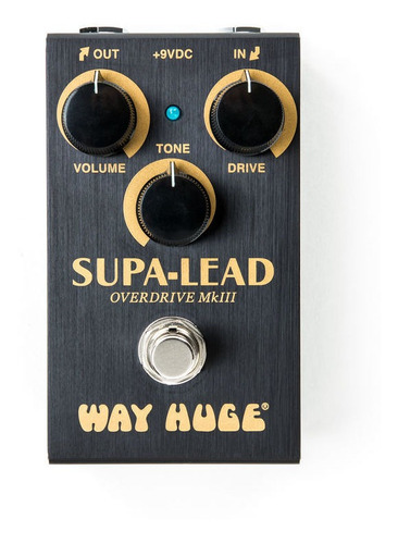 Pedal Overdrive Way Huge Wm31 Mini Supa-lead  Mklll 