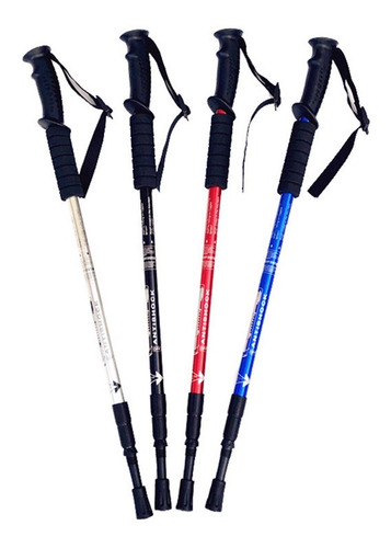Imagen 8 de 10 de X2 Baston Trekking Bastones De Trekking Baston De Trekking
