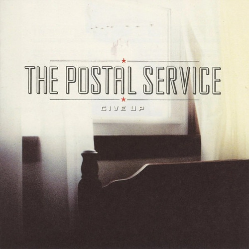 The Postal Service Give Up(vinilo Colorea) Ruido Microtienda