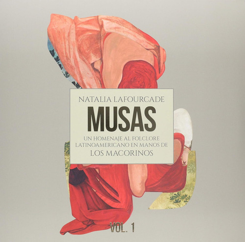 Natalia Lafourcade Musas Vol 1 Vinyl Nuevo Cerrado