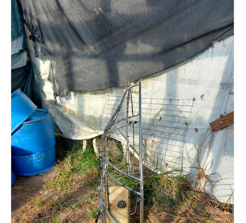 Imagen 4 de 10 de Chasis De Paramotor Kraft. Aro De 115cm
