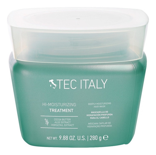 Mascarilla Tec Italy Hi-moisturizing Treatment 280 G