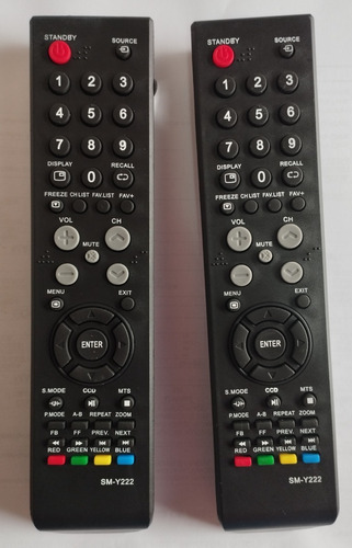 Control Remoto Tv Sankey Led Modelo Cled-39a01