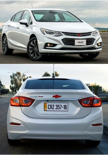 Gravata Refletiva Vermelha Cruze Hatch E Sedan 2017