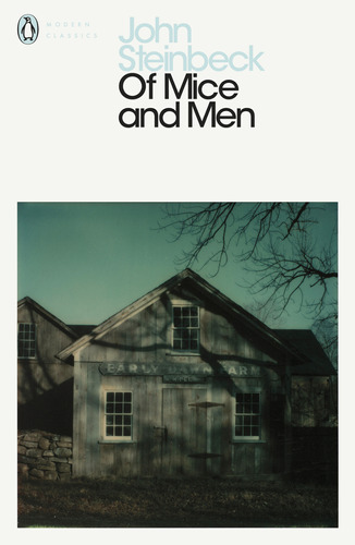 Libro Of Mice And Men Penguin Uk De Steinbeck John Penguin