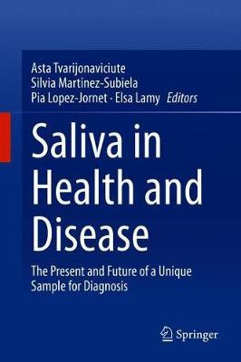 Libro Saliva In Health And Disease : The Present And Futu...