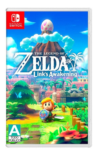 The Legend Of Zelda: Link's Awakening