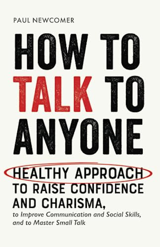 Libro Cómo Hablar Con Cualquier Persona: Enfoque Saludable P