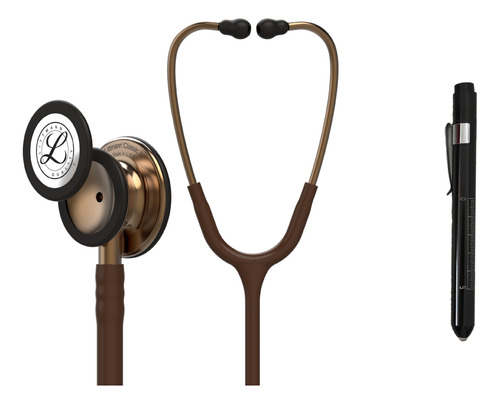 Fonendoscopio Littmann Classic Ill 5809 Chocolate + Linterna