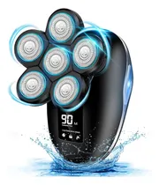 Comprar Máquina De Afeitar Eléctrica De Cabeza Hombres Calvos...