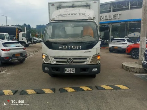 Foton Fkr Carga Seca