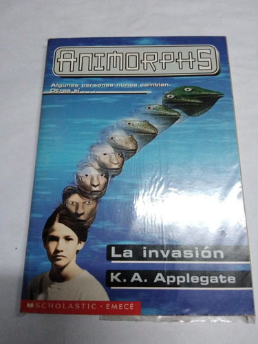 La Invasion Ed. Scholastic