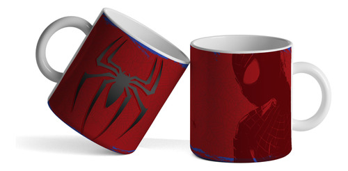 Taza De Ceramica Aaa Spiderman Comic Serie Pelicula