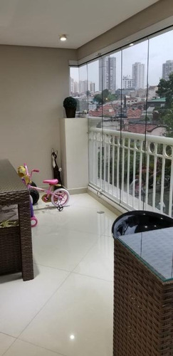 Apartamento Com 3 Dormitórios À Venda, 92 M² Por R$ 800.000 - Jardim Piqueroby - São Paulo/sp - Ap6269
