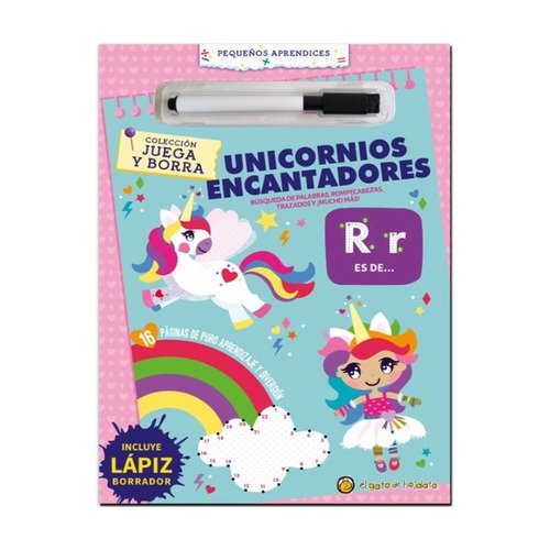 Unicornios Encantadores. Juega Y Borra