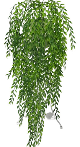 2 Ramas De Follaje Artificial Hojas De Caida Decora
