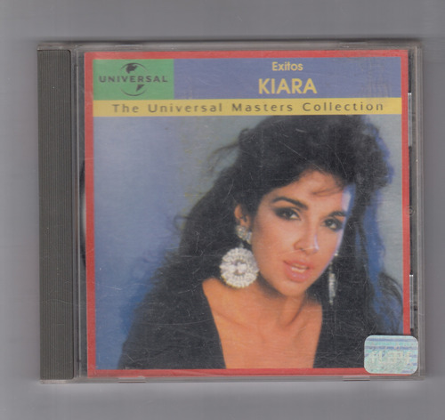 Kiara Coleccion De Exitos Cd Original Usado Qqj. Mz