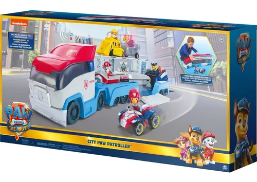 Bus Patrulla Canina Paw Patroller Autobus, Paw Patrol.